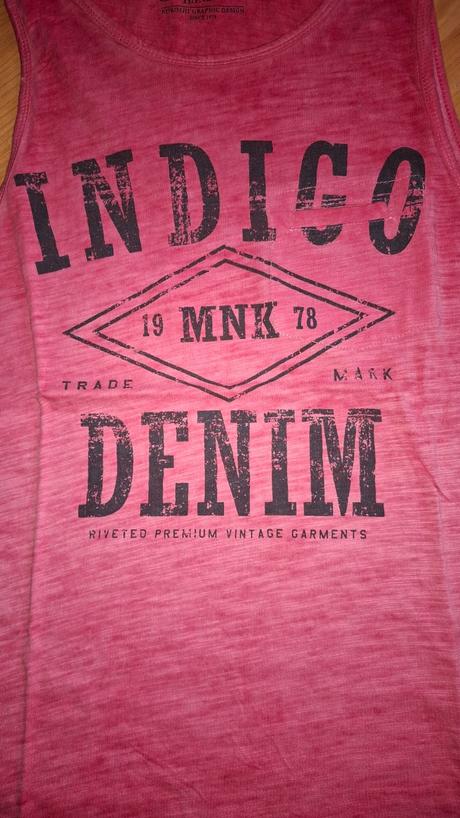 Pánske tričko, denim,xs