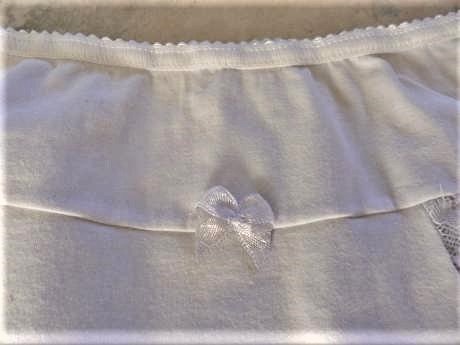 Luxusné vyššie nohavičky, xl