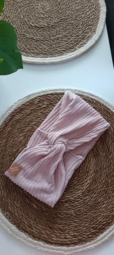 Ružová kvalitná čelenka, 