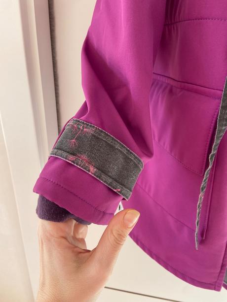 Softshell kabát na nosenie, 