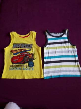 Detske tricko 2 kusy, 68