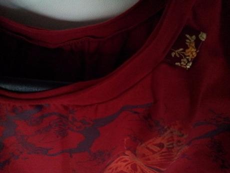 Tričko s trojštvr.rukávom vel.l, l