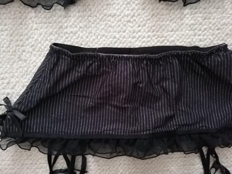 Sexy korzet podväzkový pás, amisu,s