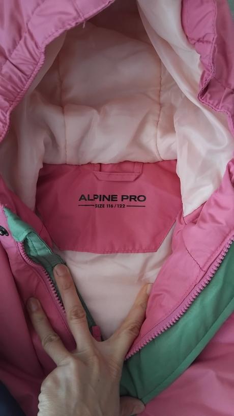 Zimný overal, alpine pro,116