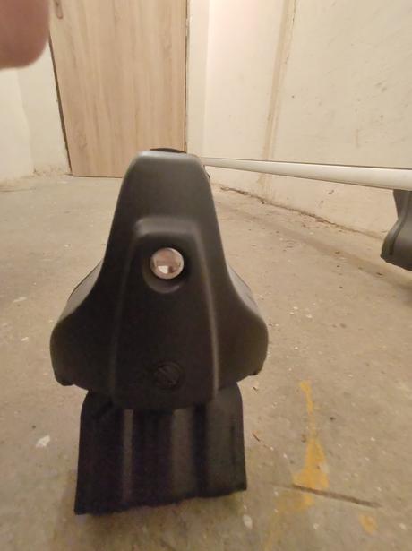 Strešný nosič škoda fabia iii, 