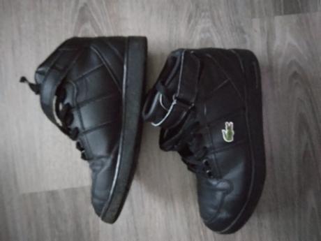 Chlapčenské tenisky, lacoste,37