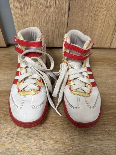 Vyššie kožené tenisky adidas, adidas,35