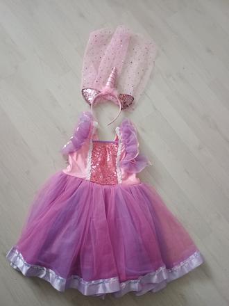 Predám karnevalovú masku jednorožec,