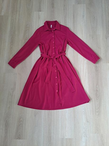 Košeľové šaty, l