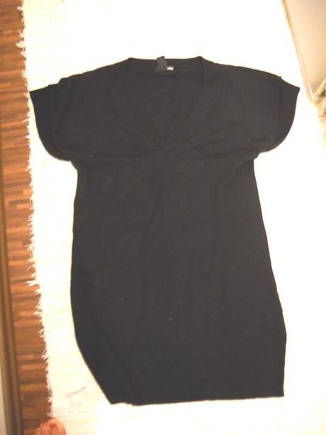 Dlhšia tunika alebo minišaty, h&m,m