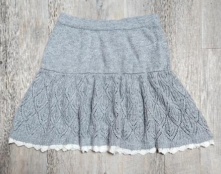 Pletená sukňa, l.o.g.g.,122