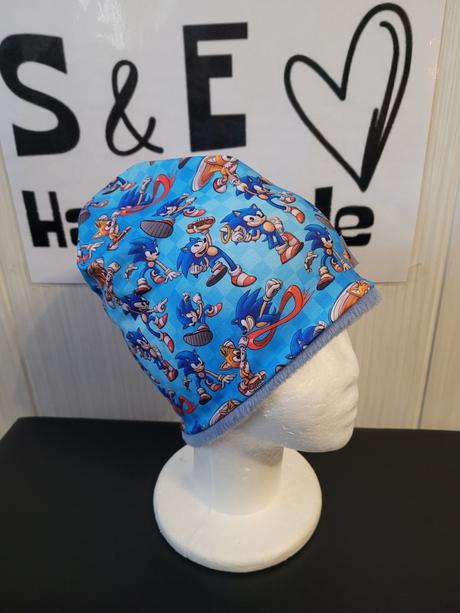 Čiapka ježko sonic, 104 - 134