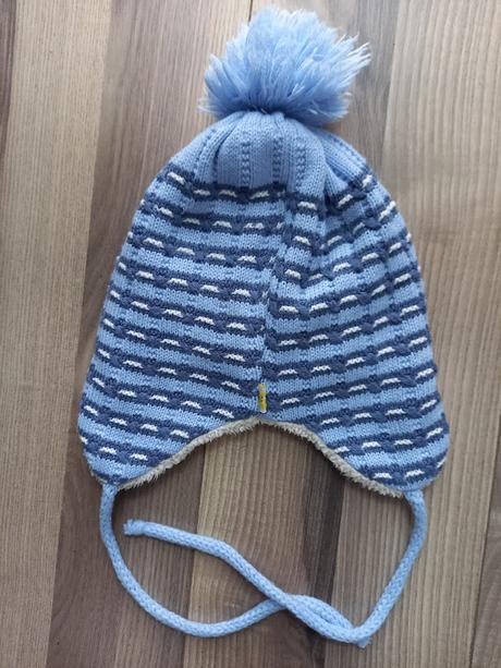 Kožušinová čiapka na 2-3 roky, 68