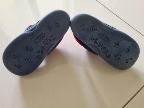 Papuce na suchy zips, 26