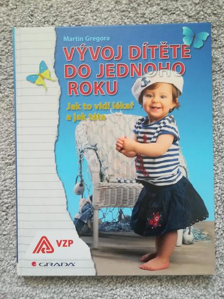 Kniha vývoj dieťaťa do 1 roka, 