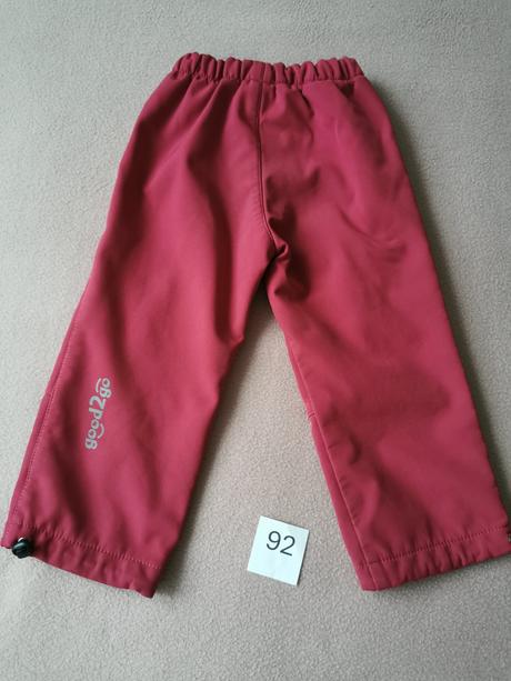 Good2go softshellove nohavice, 92