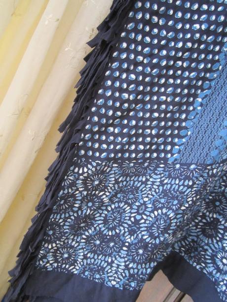 Letné pončo--s/m, m