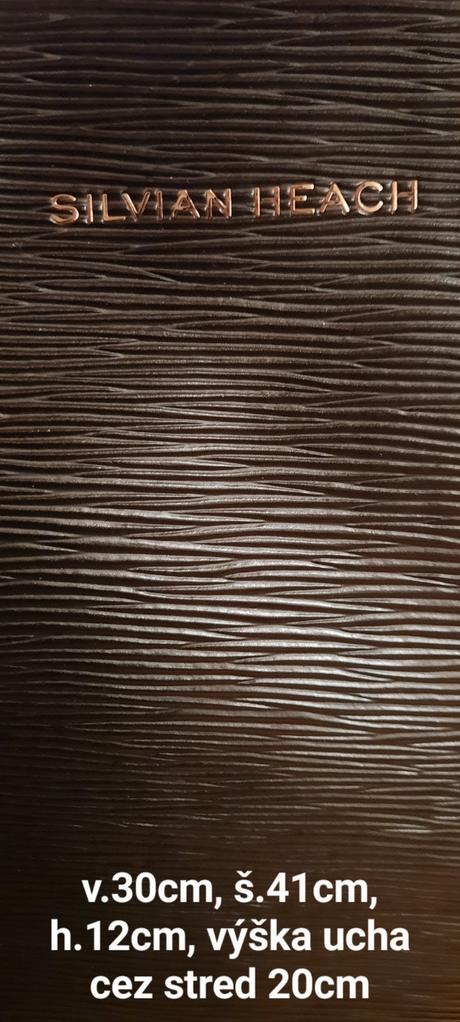 Nová zaujímavá shopperka do ruky, silvian heach