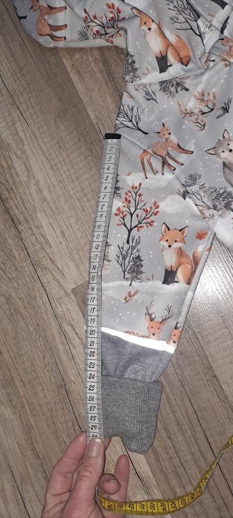 Softshell súprava fleece, 92 / 98