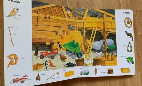 Moja pestrá knižka o gazdovstve,