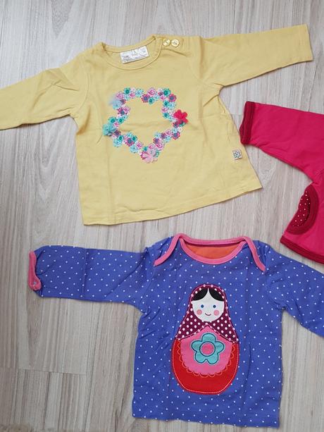 Dlhe trička +mikinka, marks & spencer,68