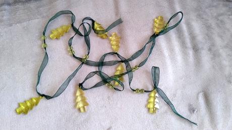 Vianoce stromček girlanda ozdoba reťaz, 