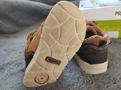 Prechodné topánky primigi, primigi,21