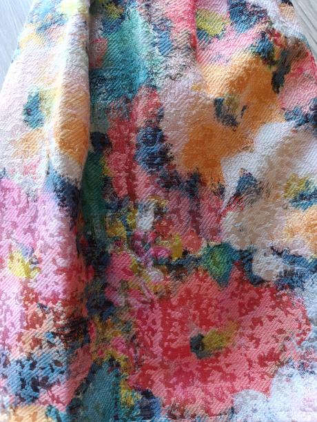 Dievčenské kvetované šaty, young dimension,128