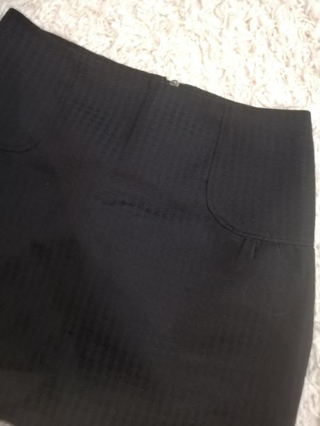 Zimná minisukňa, h&m,xxl