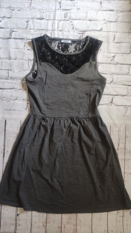 Šaty s čipkou, only,s