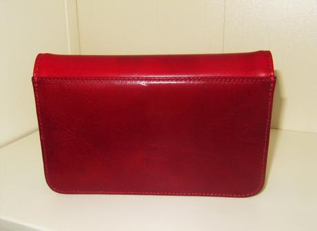 Kabelka anjel - česká značka bambas, ručná maľba, 