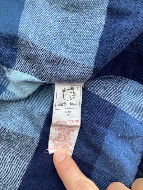 Chlapčenská zimná bunda vel.74, early days,74