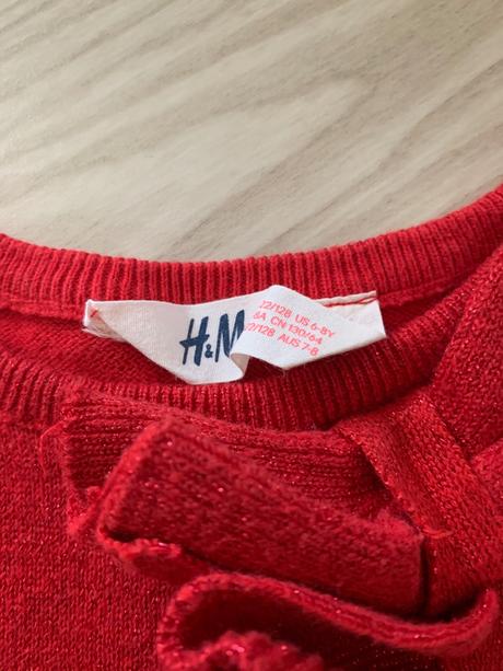 Šaty, h&m,122