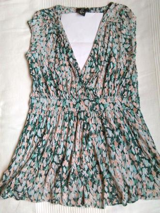 Tričko-blúzka, h&m,s