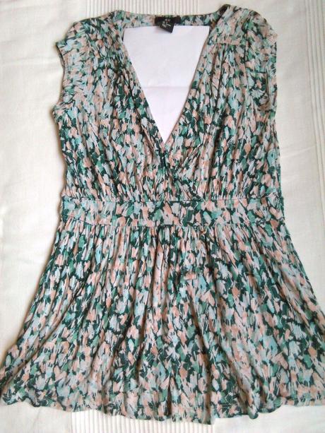Tričko-blúzka, h&m,s