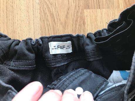 Nohavice, rifle, f&f,170