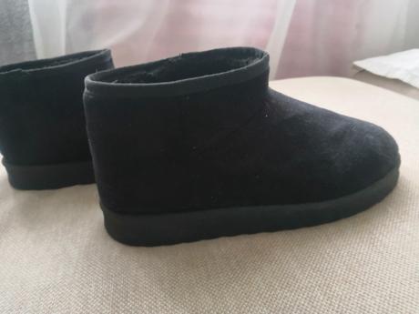 Zateplené krátke čižmičky, primark,38