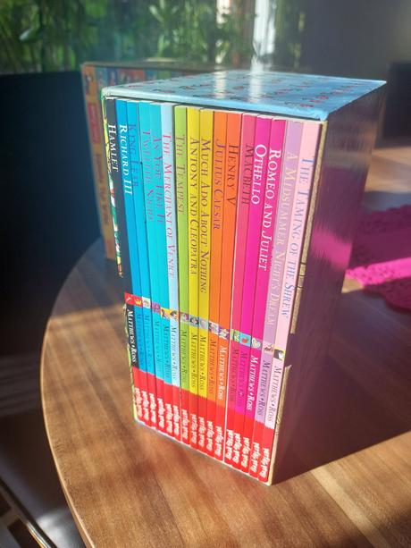 16x shakespeare knihy príbehy v aj. pre všetkých,