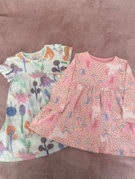 Balik oblečenia dievčatko 2-4 roky, 86–98