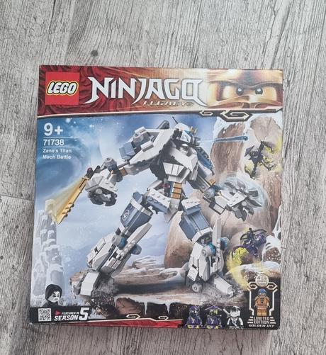 Nové lego ninjago, 