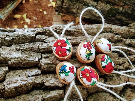 Vianočné oriešky folk,