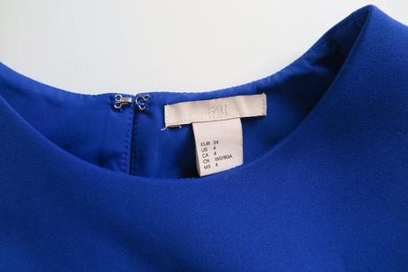 Dámske exkluzívne asymetrické elegantné šaty, h&m,xs