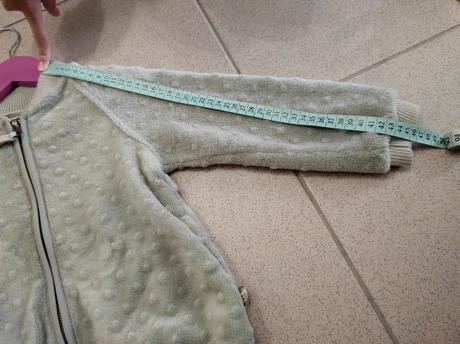 Dana fleece jacket, pompdelux,98