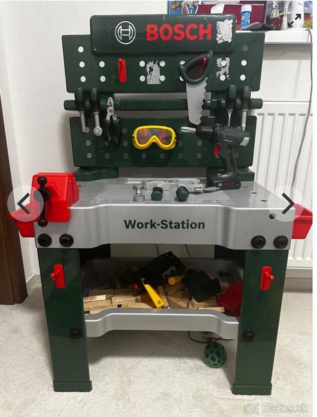 Dielnička pre malého majstra, 