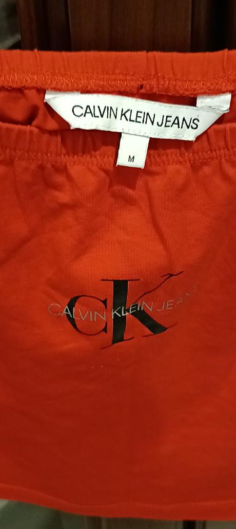 Crop top calvin klein - orig., calvin klein,m