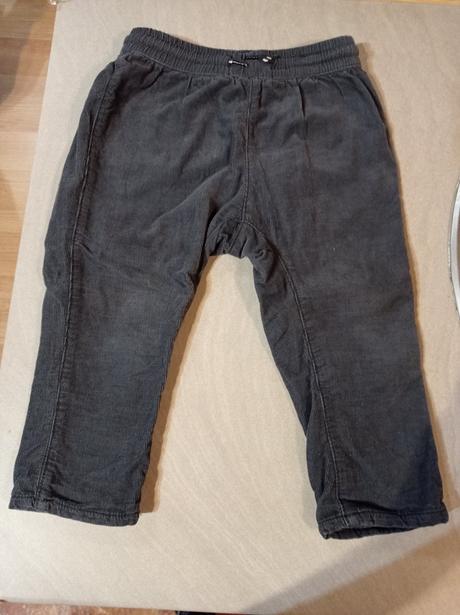 Zateplené nohavice, 86