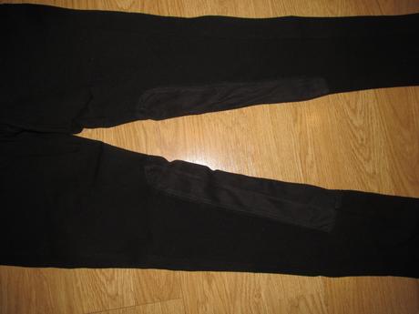 Čierne legíny v. l, zara,l