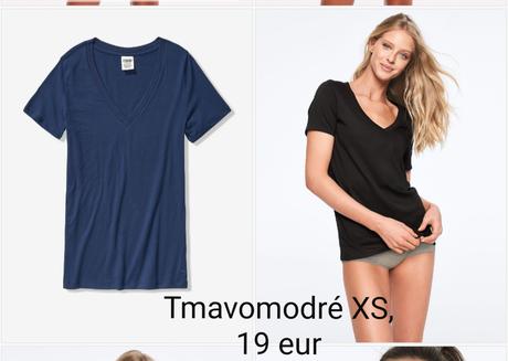 Victoria's secret top s véčkom, victoria's secret,xs