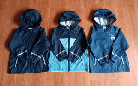 Bunda do dažďa veľ. 98/104, lupilu,104