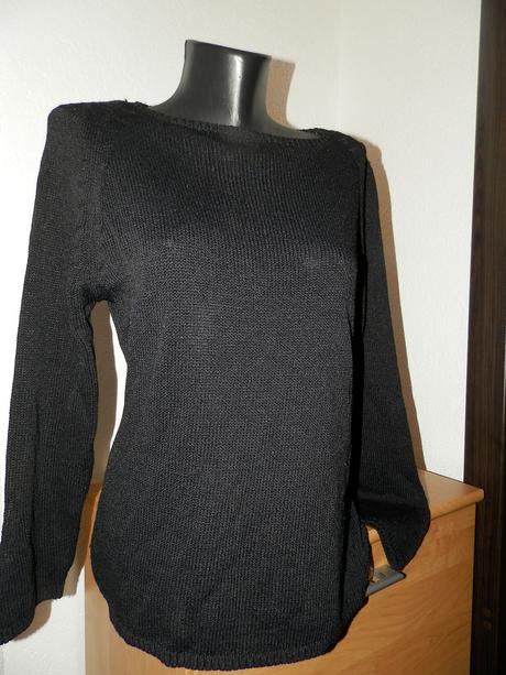 Čierny svetrík m/l, m